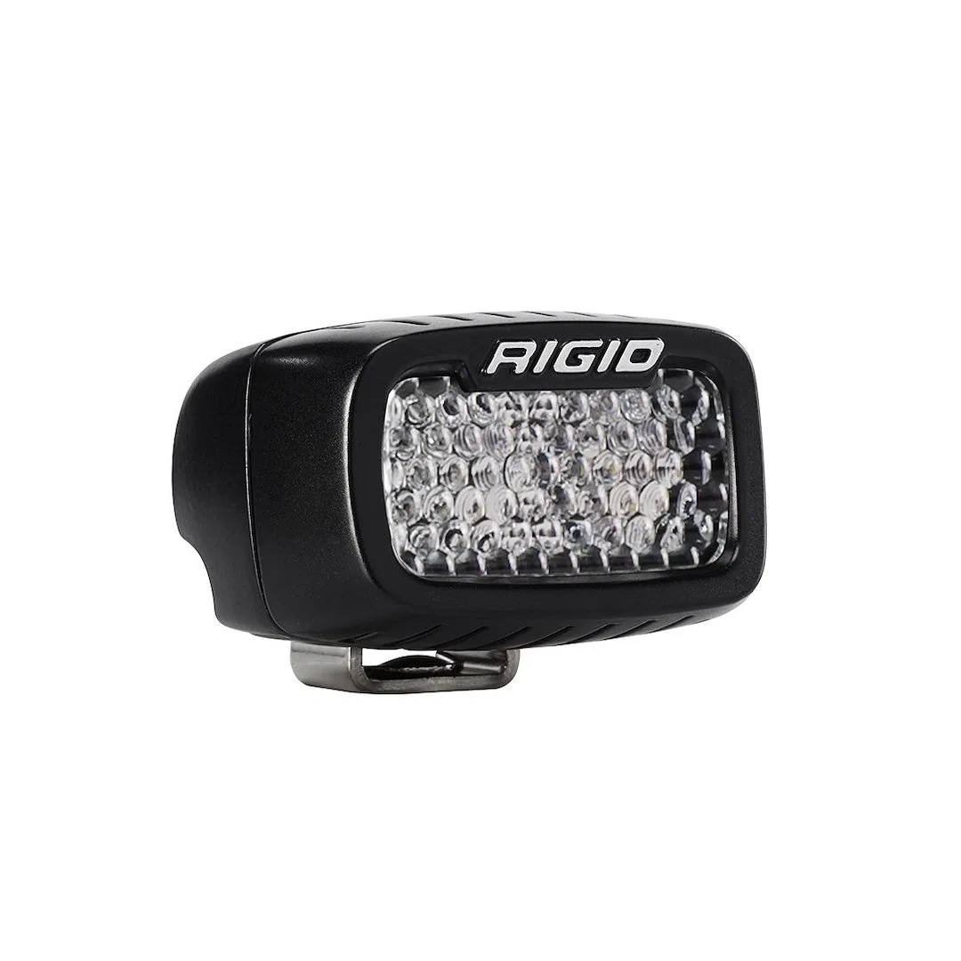 902513 – RIGID IND Driving/ Fog Light, LED Bulb Clear Bulbs 2 Inch x 3 Inch Rectangular 16 Watt Bulbs Amp Draw 1.14 A...